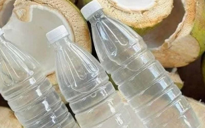 Chỉ nên sử dụng dừa đóng chai như giải pháp thay thế trong trường hợp cần thiết